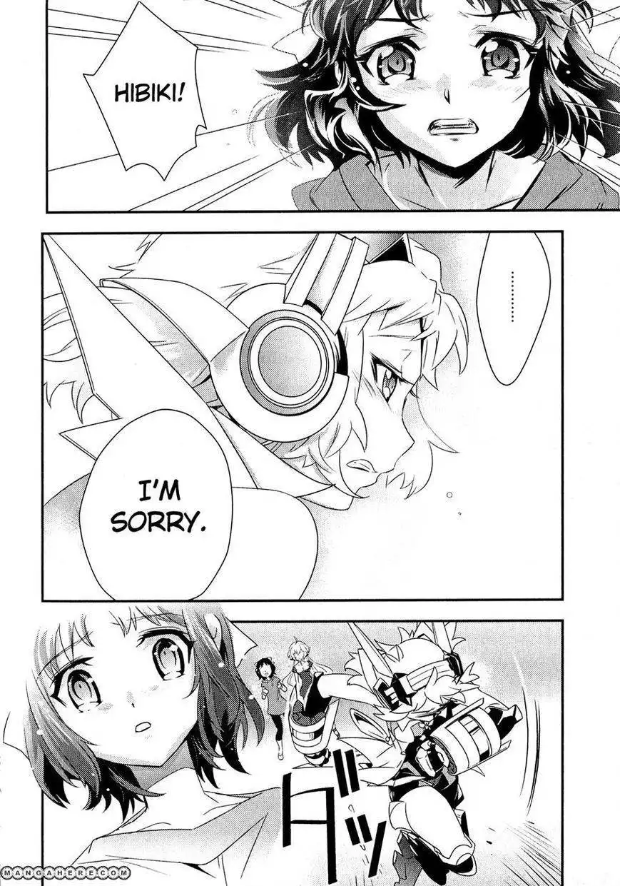 Senki Zesshou Symphogear Chapter 8 32